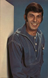 Leonard Nimoy Actors Postcard Postcard Postcard