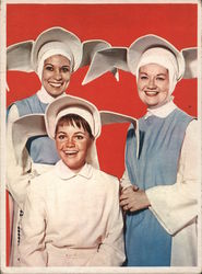 The Flying Nun, Sally Field Actresses Postcard Postcard Postcard