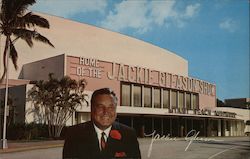 Miami Beach Auditorium - Jackie Gleason Postcard