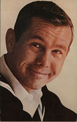 Johnny Carson Postcard