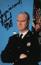 Richard Moll as bailiff Bull Shannon on "Night Court" Actors Postcard Postcard Postcard