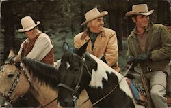 Ponderosa Ranch of "Bonanza" TV fame Postcard