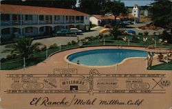 El Rancho Motel Postcard