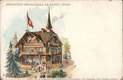 Exposition Univerelle De Paris 1900 France Postcard Postcard Postcard