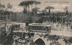 San Giuseppe Bridge in Piano di Sorrento, Italy Postcard Postcard Postcard