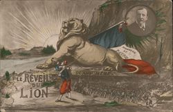 Le Reveil du Lion Postcard