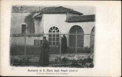 Santuario di S.Maria degli Angeli (Umbria) Assisi, Italy Postcard Postcard Postcard