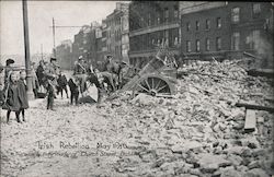 Irish Rebellion May 1916 Dublin, Ireland Postcard Postcard Postcard