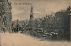 Gruss aus Hamburg Postcard