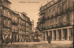 Plaza de Cervantes Postcard