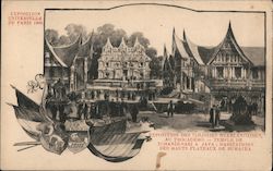 Exposition Universelle de Paris 1900 1900 Paris Exposition Postcard Postcard Postcard