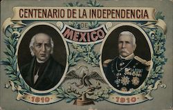 Centenario de la Independencia de Mexico Postcard