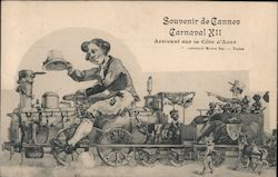 Souvenir de Cannes Carnaval XII Postcard