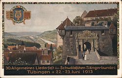 Tubingen 22-23 Juni 1913 Tübingen, Germany Postcard Postcard Postcard