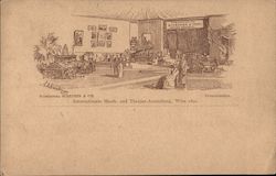 Internationale Musik and Theater Ausstellung, Wien Postcard