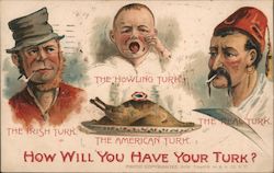 How will you have your Turk Postcard