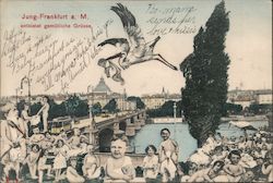 Jung Frankfurt Postcard