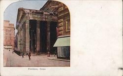 Pantheon, Rome Postcard