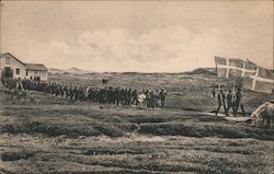 Visit by Frederick VIII King of the Danes in 1907 Thingvellir, Iceland Postcard Postcard Postcard