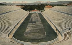 Stadium in Athens, Greece Postcard