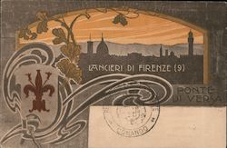 Lancieri di Firenze Postcard