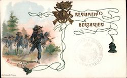 Reggimento Bersaglieri Postcard