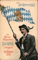 des Prinz-Regenten Luitpold v. Bayern Postcard