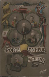 Porte Bonheur des Alliés Postcard