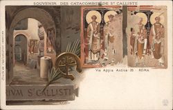 Via Appia Antica 33 - Rome Postcard