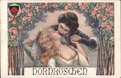 Dornröschen "Sleeping Beauty" Germany Postcard Postcard Postcard