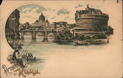 Remember Rome Italy Postcard Postcard Postcard