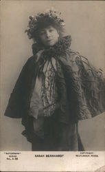 Sarah Bernhardt Postcard