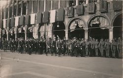 Military Parade Postcard