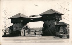 Main Gate, Fort Lewis, Wash. Tacoma, WA Postcard Postcard Postcard