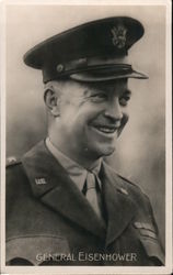 General Dwight D. Eisenhower Postcard