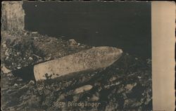 38cm Blindganger Artillery Shell World War I Postcard Postcard Postcard