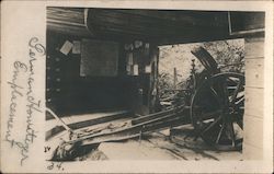 German Howitzer Postcard