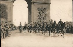 The Arc de Triomphe de l'Étoile Postcard