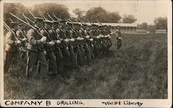 Company B Drilling Postcard