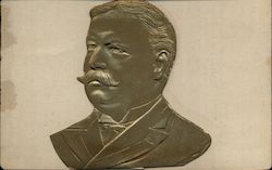 Rare: William Howard Taft Pop-up Embossed Novelty Postcard