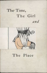 The Time, The Girl and The Place Postcard