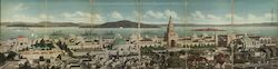 Panoramic View of the PPIE 1915 (6 cards) Postcard