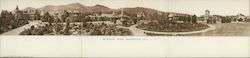 Panoramic of Veterans Home in Yountville Postcard