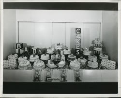 Baby Cakes - Various Models of Cakes Display Original Photograph