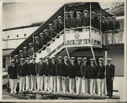 Tacoma Athletic Commission, 1950's Original Photograph