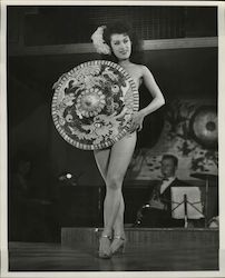 Exotic dancer with Asian Parasol Photographs & Snapshots Ivan Essayan Original Photograph Original Photograph Original Photograph