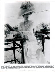 Silvana Mangano in Death in Venice, 1971 Movie and Television Advertising Original Photograph Original Photograph Original Photograph