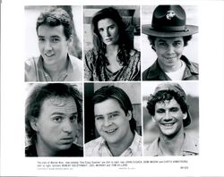 One Crazy Summer Movie Stills Cast Photo Movie and Television Advertising Original Photograph Original Photograph Original Photograph