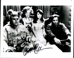 Spaceballs Cast, Bill Pullman Autographed Photo Original Photograph