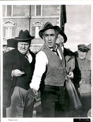 Anthony Quinn, Charles Coburn in "The Counterfeit Traitor" Actors Original Photograph Original Photograph Original Photograph